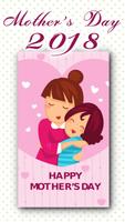 Happy mother's day 2018 Affiche