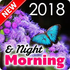 Good Day Morning & Night Greeting Cards APK 下載