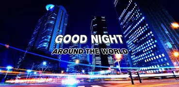 Buenas noches en el mundo