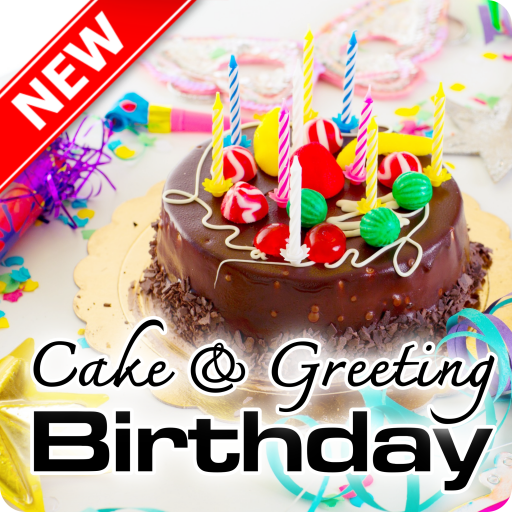 Birthday Cake Greeting Message