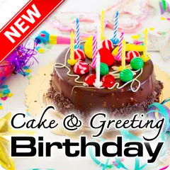 Birthday Cake Greeting Message APK download
