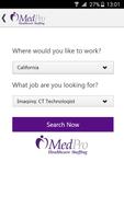 برنامه‌نما MedPro Top Jobs عکس از صفحه