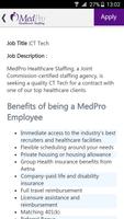 MedPro Top Jobs اسکرین شاٹ 3