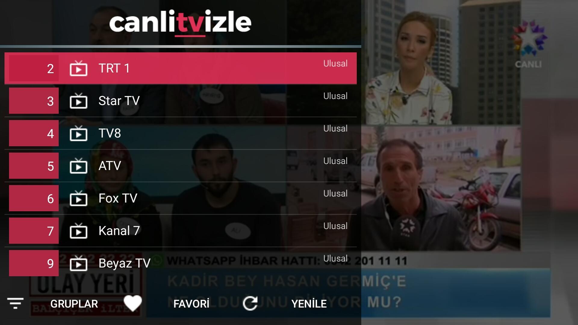 Canlı TV İzle - Canlitvizle.com APK for Android Download
