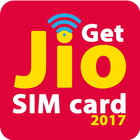 Free Jio CardSIM 4G آئیکن