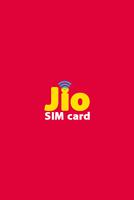 Free Jio CardSIM 4G poster