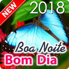 Bom dia & Boa noite Mensagens ícone