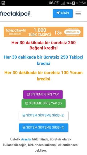  - instagram begeni instagram turk begeni freemedya