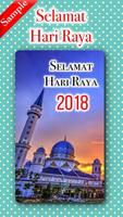 Selamat Hari Raya penulis hantaran