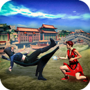 Phụ nữ Kung Fu chiến đấu: Top Girls Wrestling Game APK