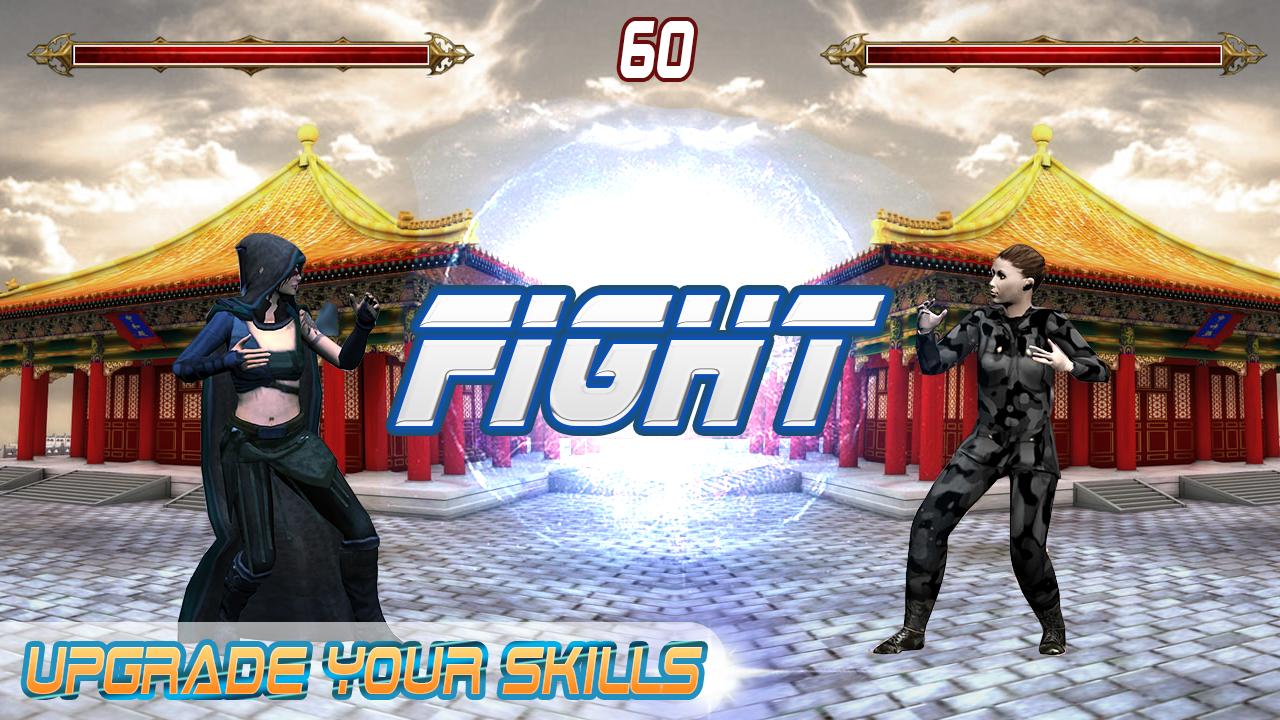 Women Kung Fu Fighting: Top Girls Wrestling Games APK for Android Download