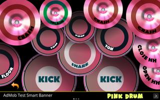 Pink Drum - Drum screenshot 1