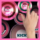 Pink Drum BOOM simgesi