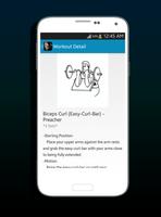 Arm Workouts syot layar 3