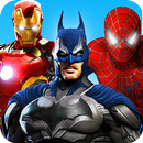Superhero Legends War : Fighting Injustice Game APK