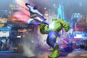 Superhero Legends War : Fighting Injustice Game poster