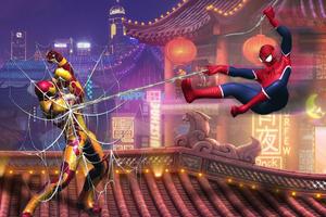 Süper kahraman efsaneleri savaş: mücadele oyunu Ekran Görüntüsü 1