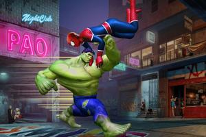 Süper kahraman efsaneleri savaş: mücadele oyunu Ekran Görüntüsü 2