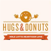 Hugs and Donuts Poster