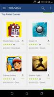 TRA Store: Best Apps and Games Affiche