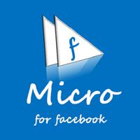Micro For Facebook screenshot 1
