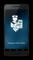 Telangana Traffic Challan Affiche