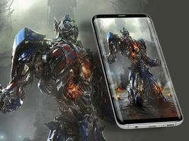 Transform Optimus Prime Wallpaper HD screenshot 1