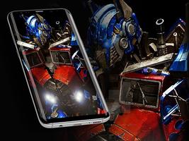 Transform Optimus Prime Wallpaper HD screenshot 2