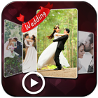 Wedding Video Slide أيقونة