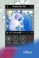 Wedding Video Slide الملصق