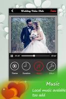 Wedding Video Slide تصوير الشاشة 2