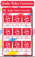 Audio Video Converter 스크린샷 1