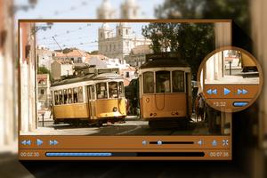 Audio Video HD Player الملصق