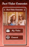 Fast Video Converter plakat