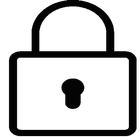 Crack the password icon