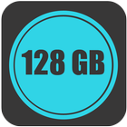 128GB RAM Booster أيقونة