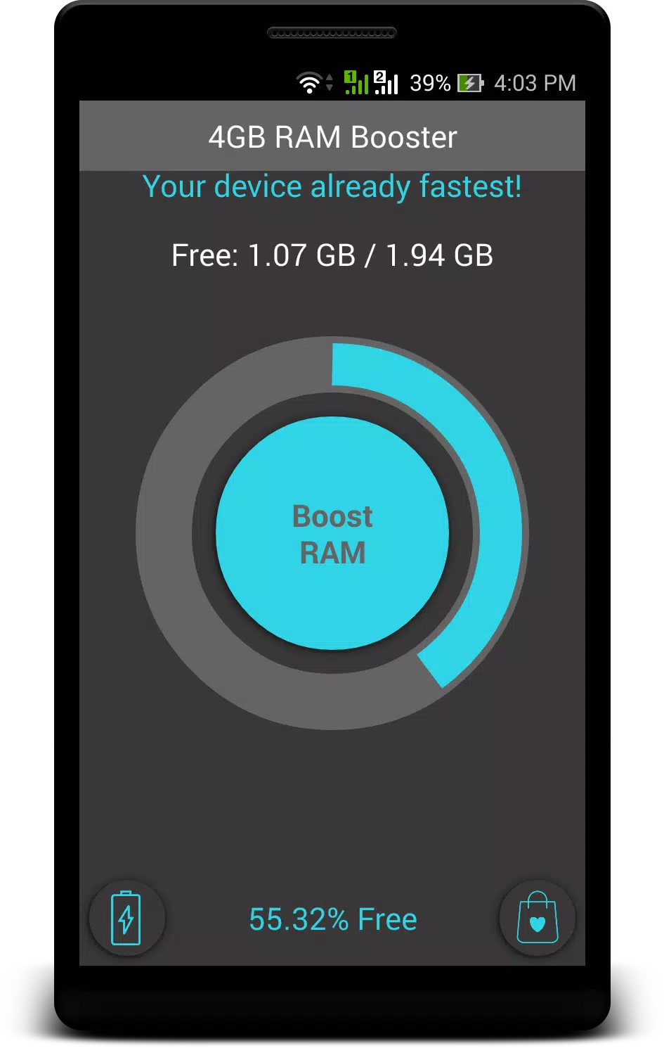 4GB RAM Booster APK for Android Download