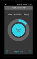 4GB RAM Booster poster
