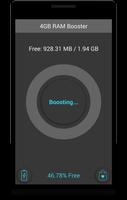 4GB RAM Booster تصوير الشاشة 1