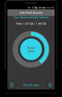 4GB RAM Booster capture d'écran 2