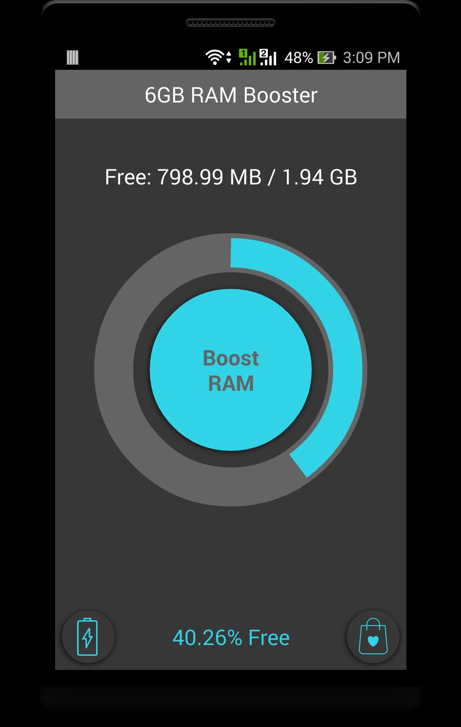 Descarga de APK de 6GB RAM Booster para Android