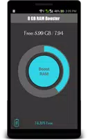 8GB RAM Booster syot layar 4