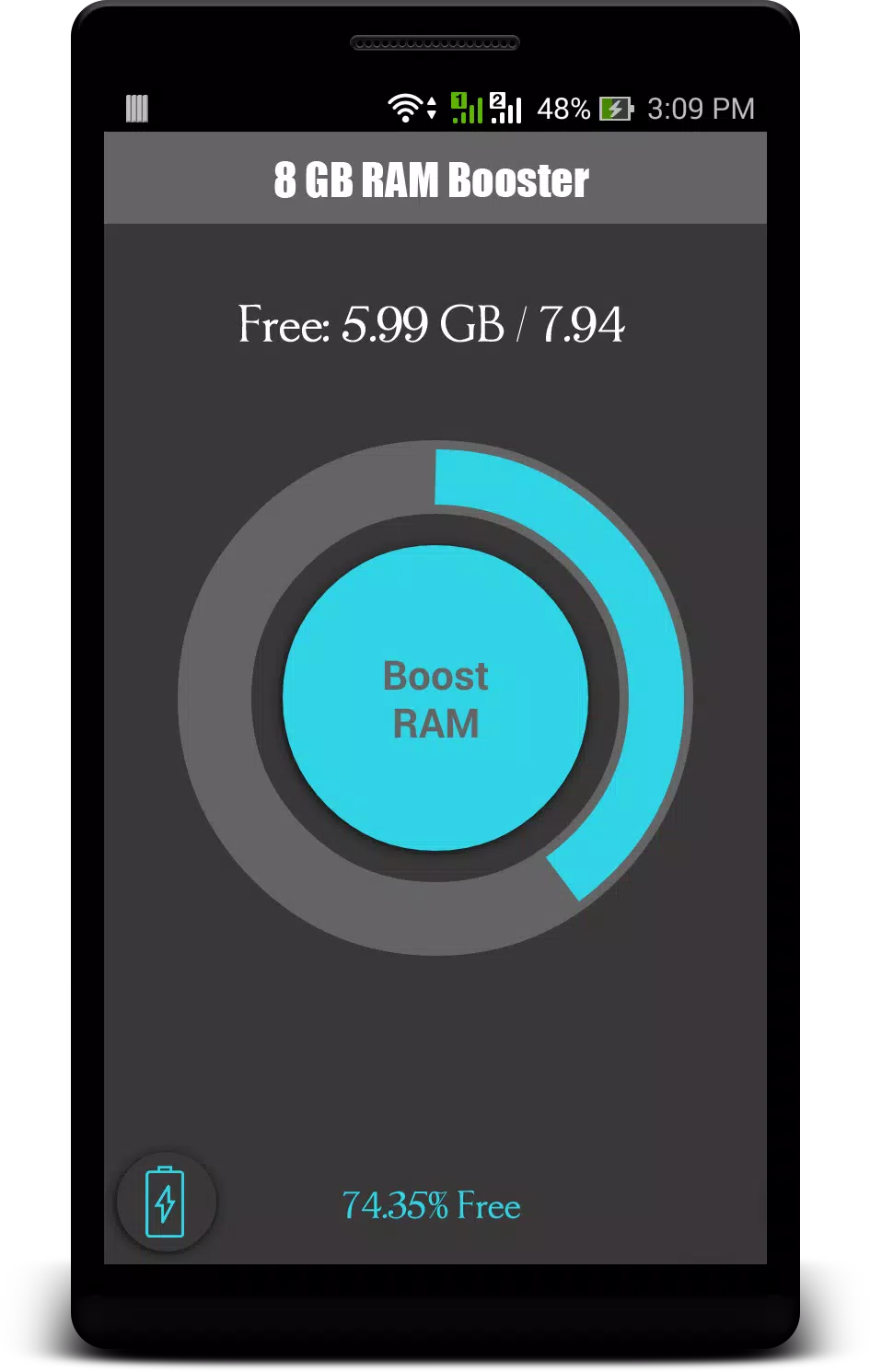 8GB RAM Booster APK for Android Download