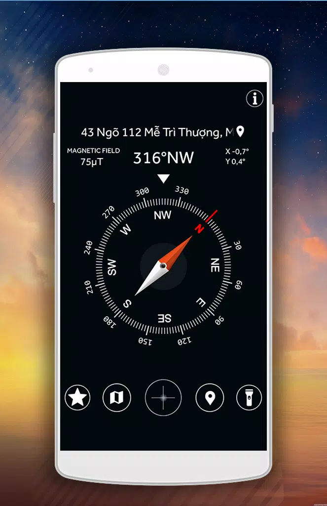 GPS компас для Android для Андроид - скачать APK