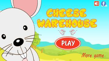 Cheese warehouse – Find cheese Affiche