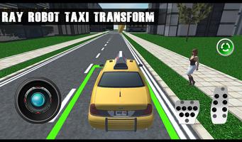 X Ray Robot Taxi Tansform Affiche