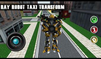 X Ray Robot Taxi Tansform скриншот 1