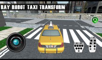 X Ray Robot Taxi Tansform скриншот 2