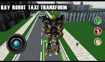X Ray Robot Taxi Tansform скриншот 3