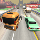 Transport Truck Highway Racing